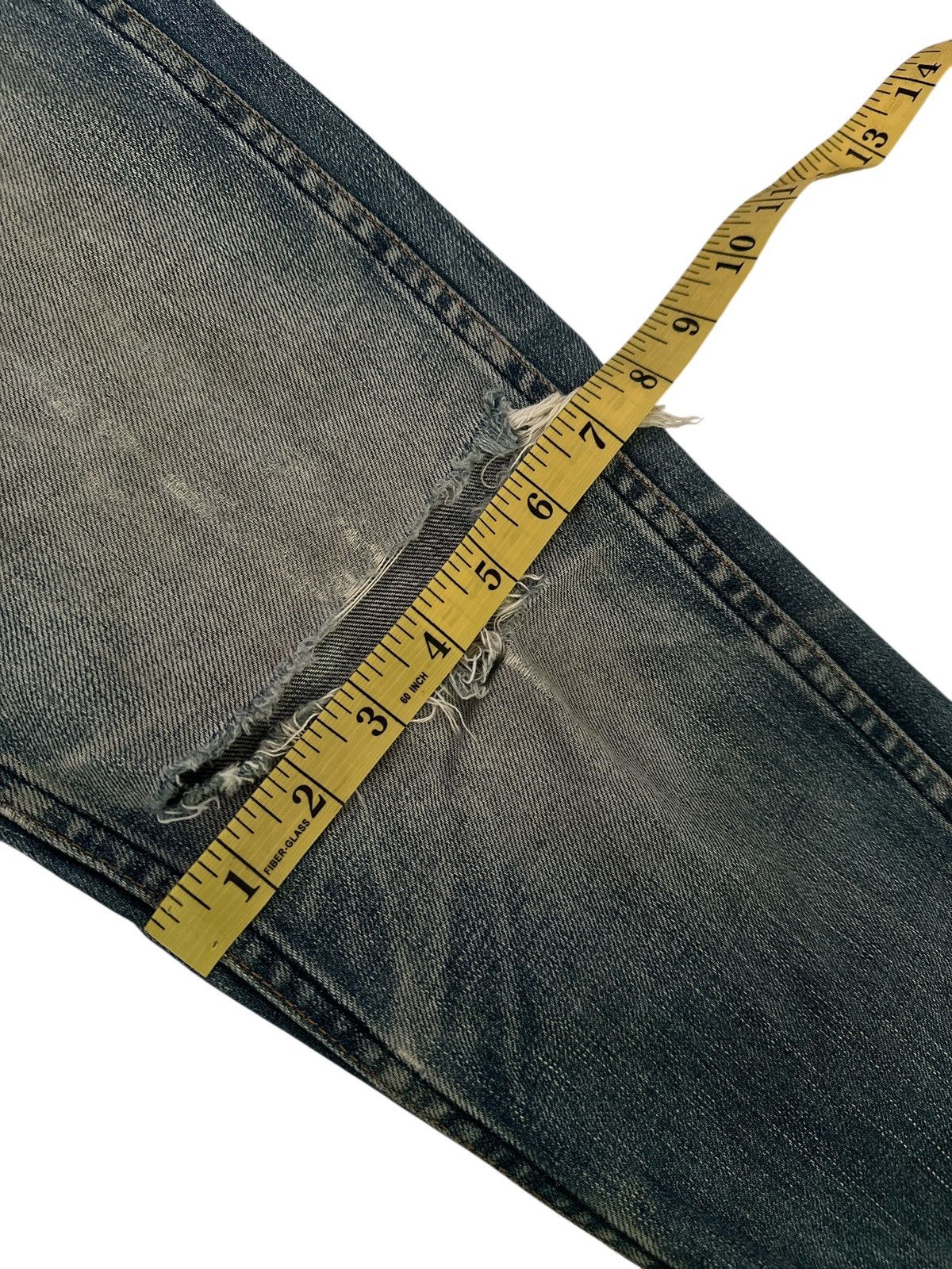 Levi's Distress Levis Vintage Orange Tagg Big E Japan. Size US 32 / EU 48 - 11 Thumbnail