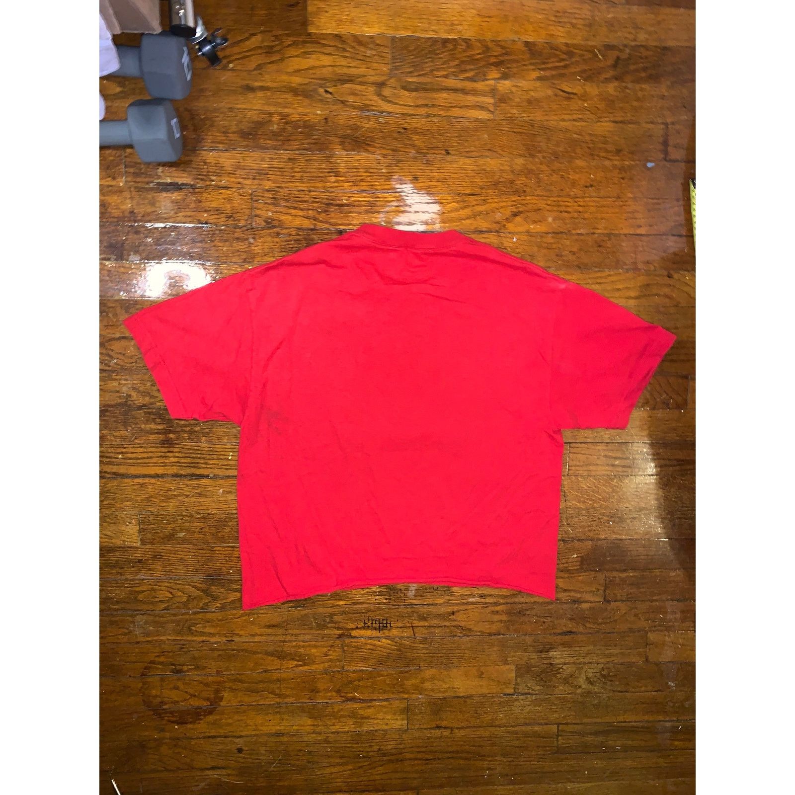 Playboy Playboy Tokyo Japan Cropped T Shirt Red Large Bunny Graphic Size L / US 10 / IT 46 - 8 Thumbnail