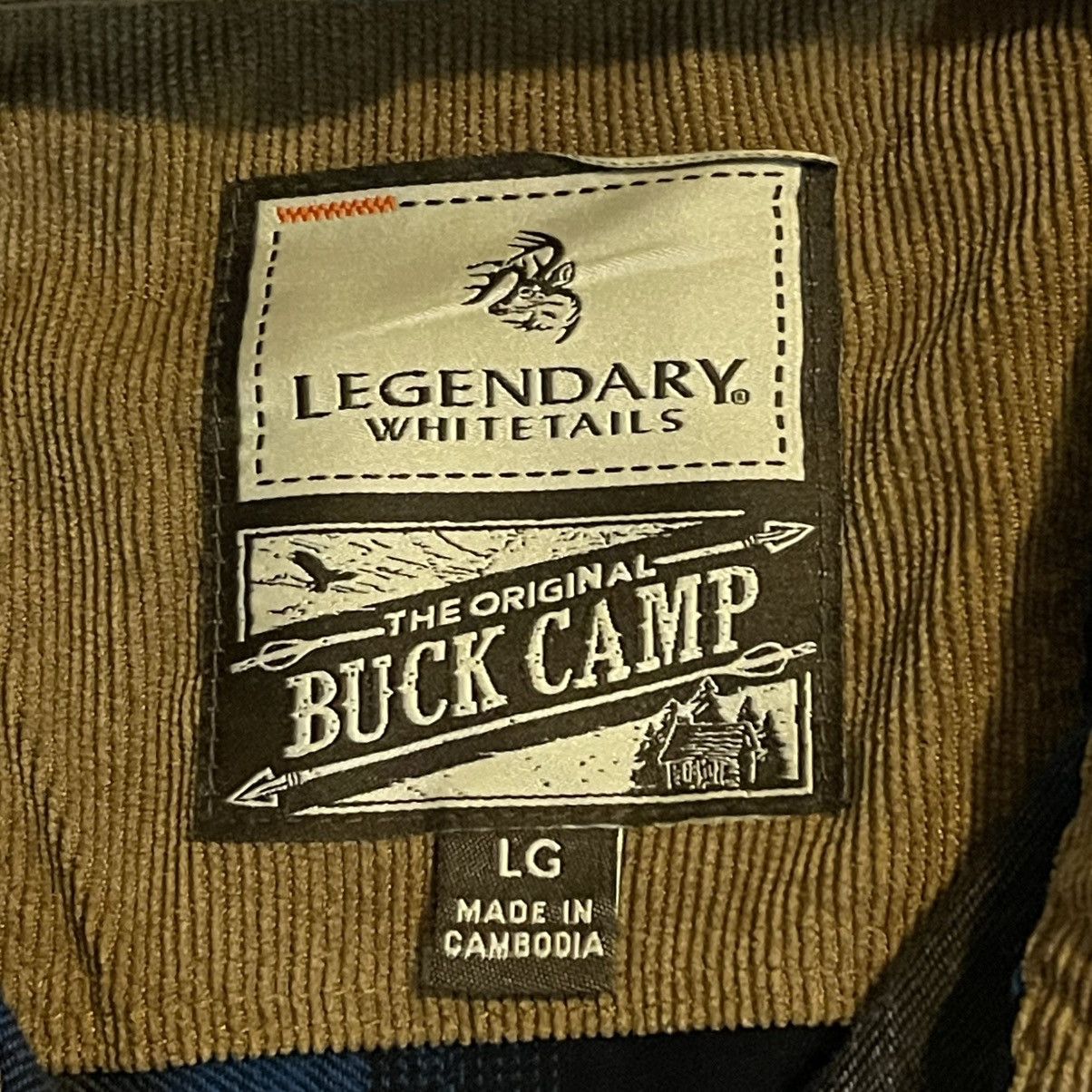 Other Vintage Legendary Whitetails Flannel Shirt Men Large Blue Size US L / EU 52-54 / 3 - 3 Thumbnail