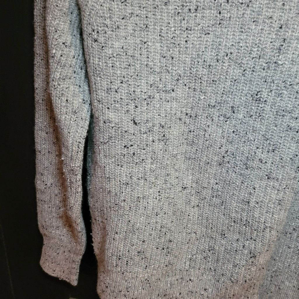 J.Crew J Crew Mercantile, cowl neck sweater, gray/white.nwot, S Size XS / US 0-2 / IT 36-38 - 5 Thumbnail