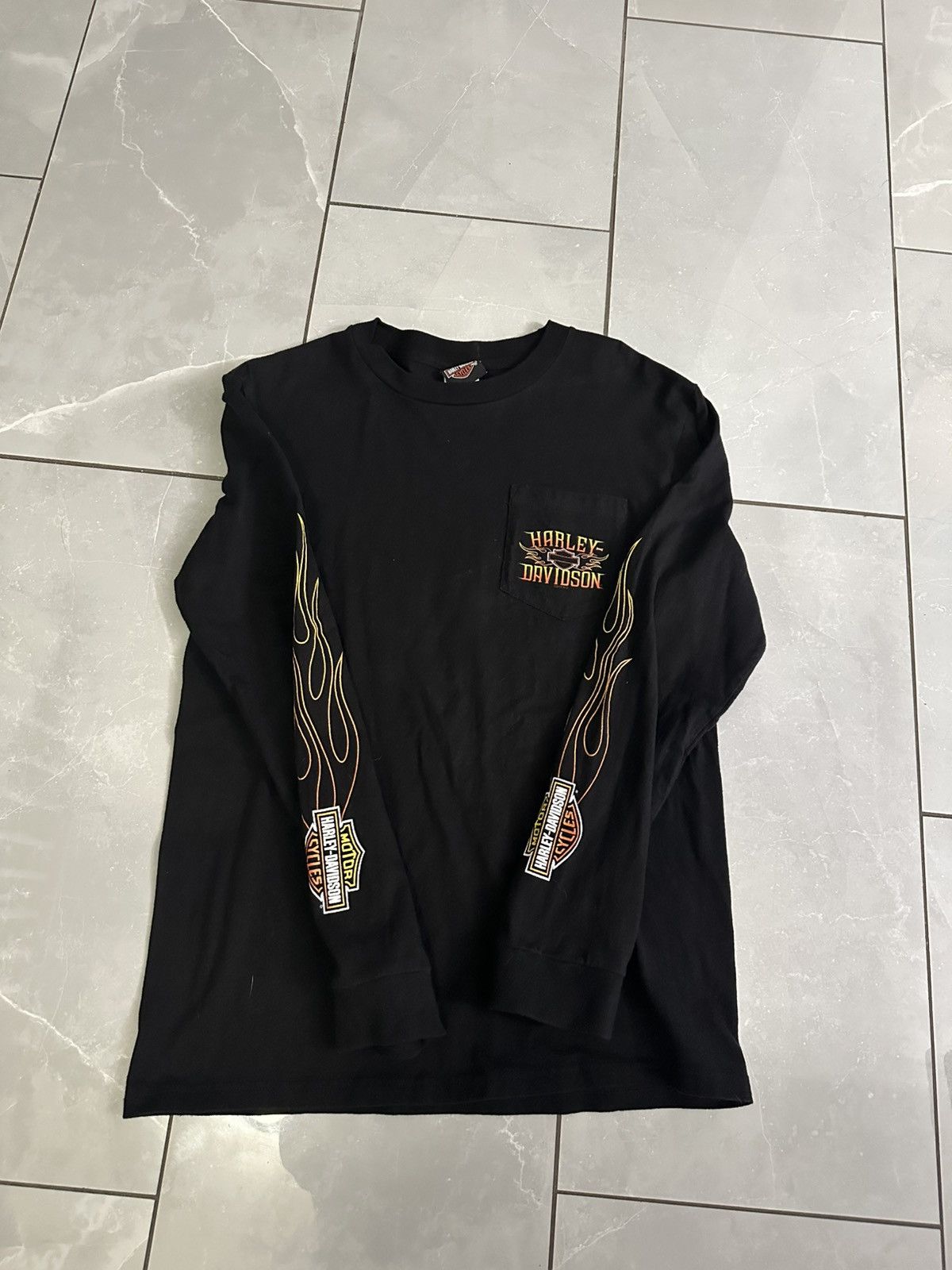 Other 2007 Harley Davidson Long Sleeve Size US M / EU 48-50 / 2 - 4 Thumbnail