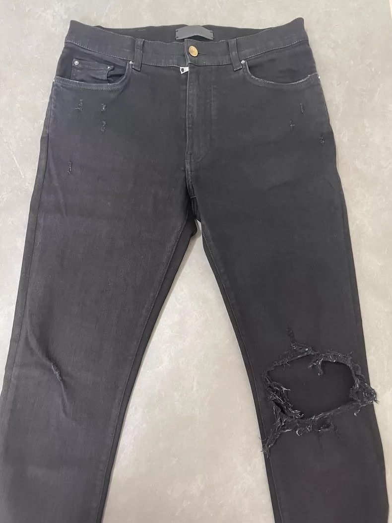 Amiri Amiri Jeans 2501-Nextarrow Size US 32 / EU 48 - 1 Thumbnail