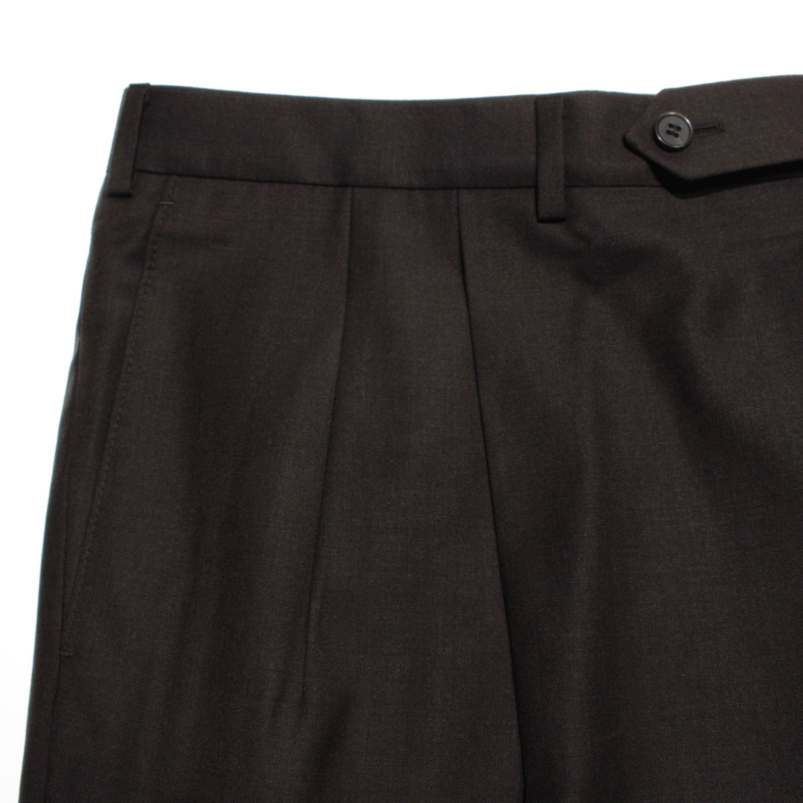 Samuelsohn Samuelsohn New with tags Dress Pants Size 44 US In Brown Size US 44 / EU 60 - 3 Thumbnail
