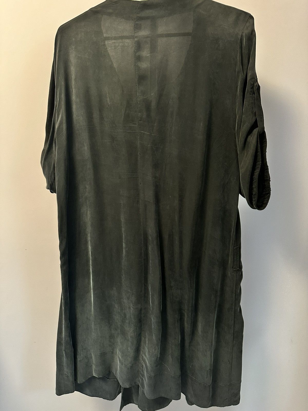 Giorgio Armani × Vintage Silk Armani jeans dress Size L / US 10 / IT 46 - 5 Thumbnail