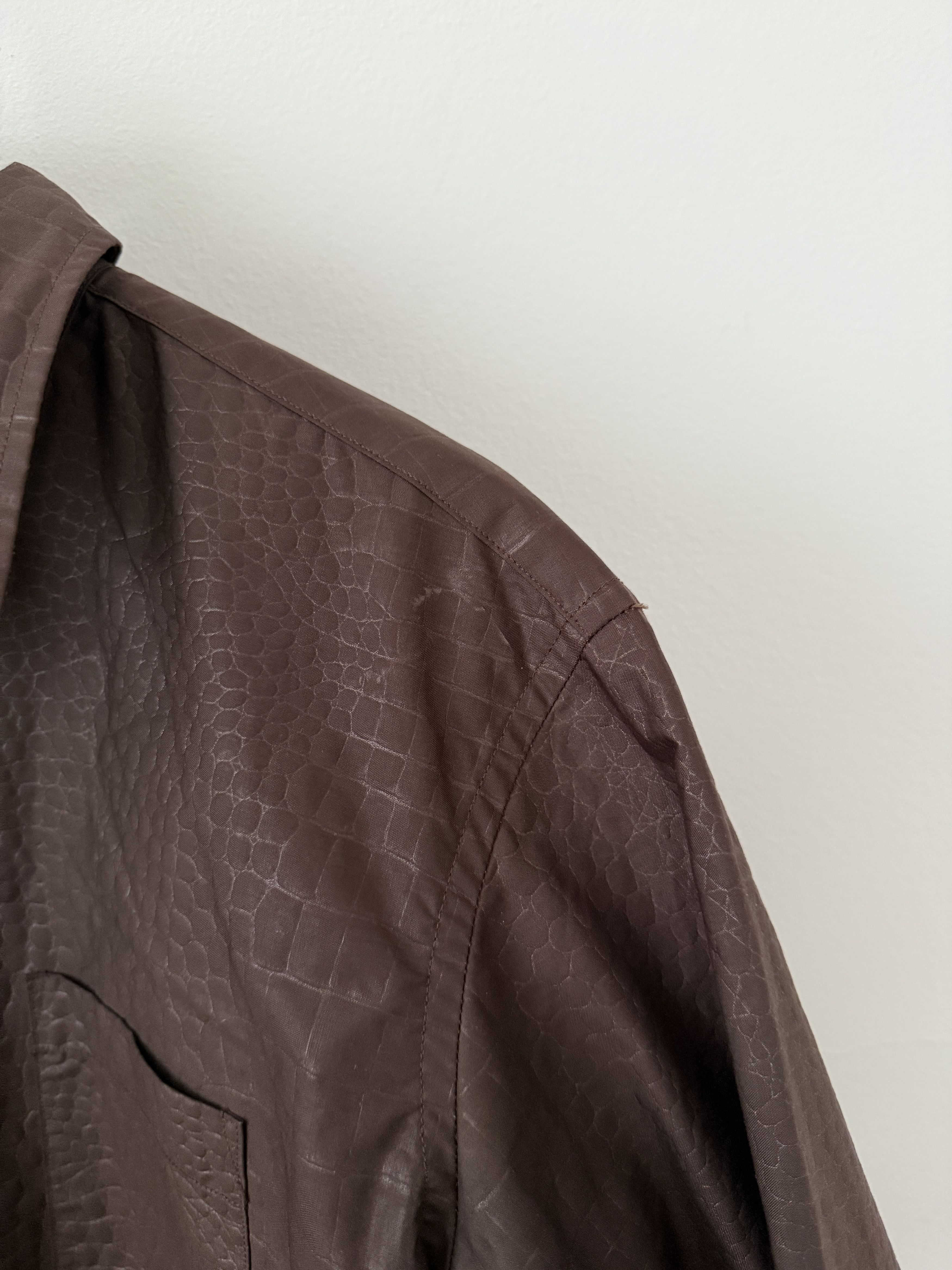 Yoshiyuki Konishi Textured Button Up Shirt Size US S / EU 44-46 / 1 - 11 Thumbnail