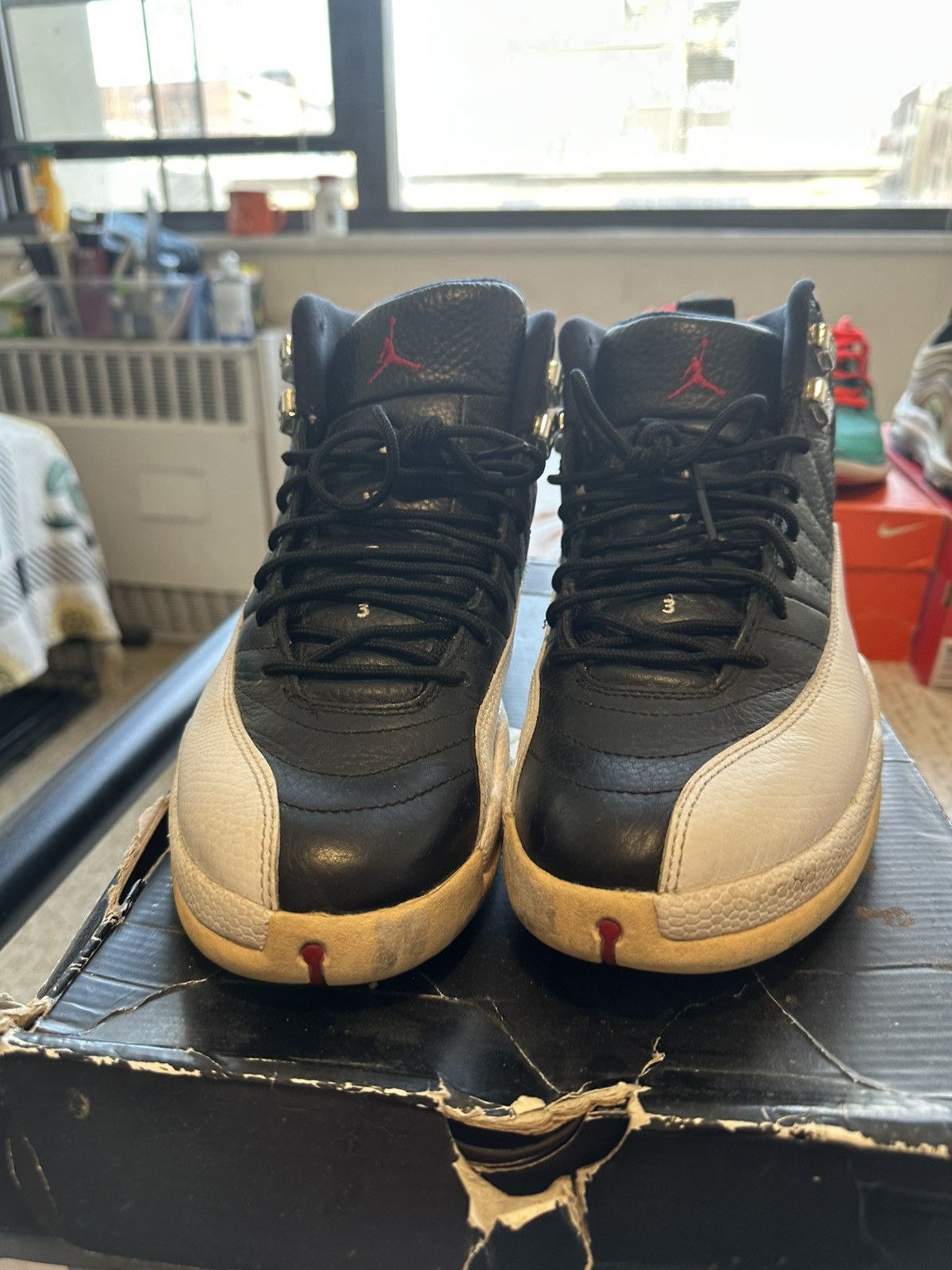 Jordan Brand 2012 JORDAN PLAYOFF 12 Size US 9.5 / EU 42-43 - 1 Thumbnail