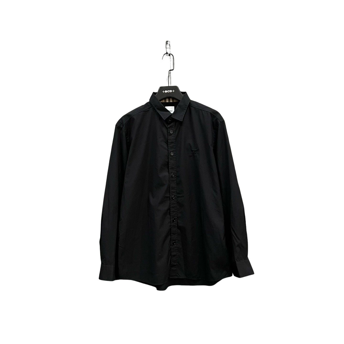 Burberry Burberry TB Embroidery Button Up Shirt XL Size US XL / EU 56 / 4 - 1 Thumbnail