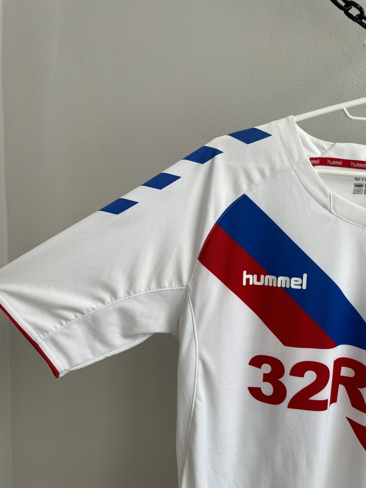 Hummel Rangers 2018 2019 Away Football Ahirt Soccer Jersey Hummel Size US L / EU 52-54 / 3 - 3 Thumbnail