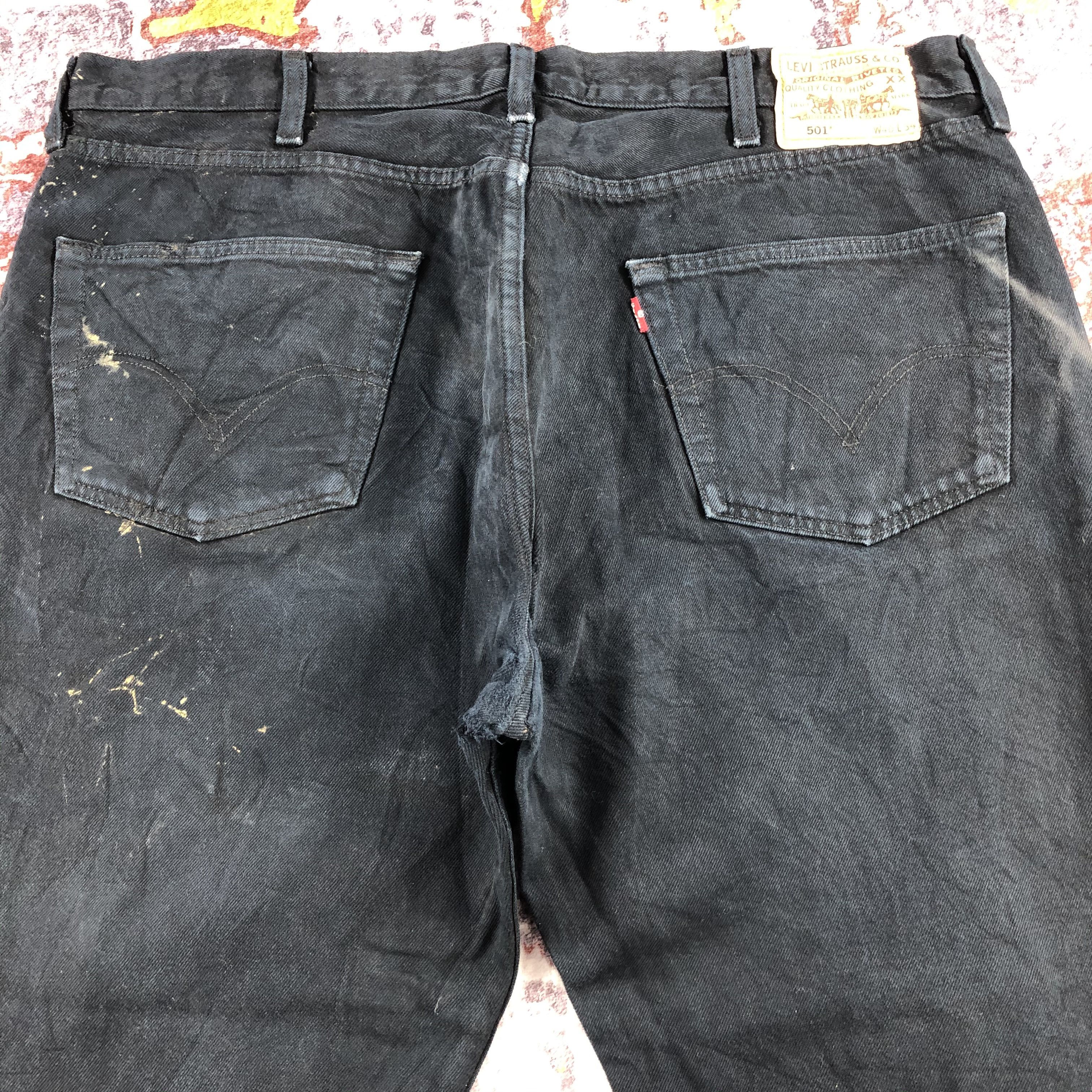 Levi's Vintage 90s Levis 501 Earth Tone Jeans-JM2304 Size US 41 - 6 Thumbnail