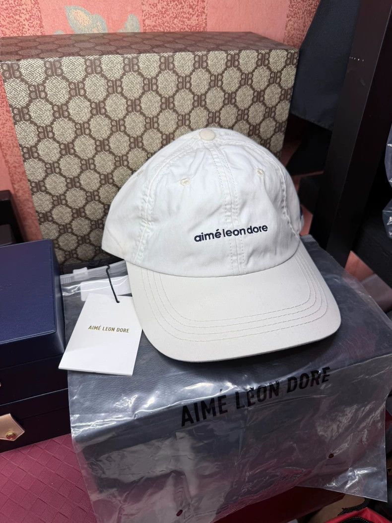 Aime Leon Dore The Real McCoy New Balance collaboration baseball cap 2505- Size ONE SIZE - 1 Thumbnail