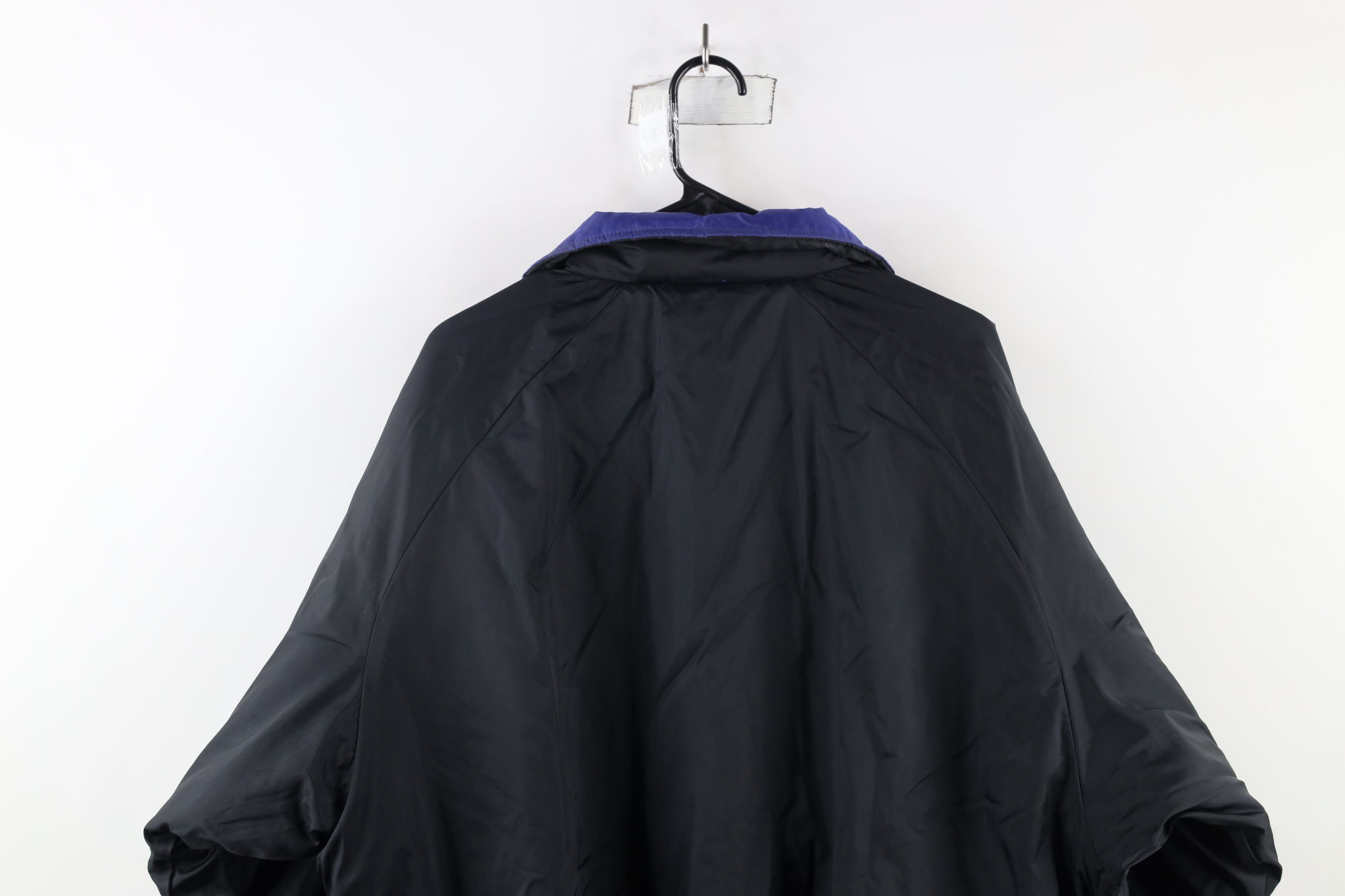 Columbia × Vintage Vintage 90s Columbia Reversible Puffer Bomber Jacket Coat Size US XL / EU 56 / 4 - 17 Thumbnail