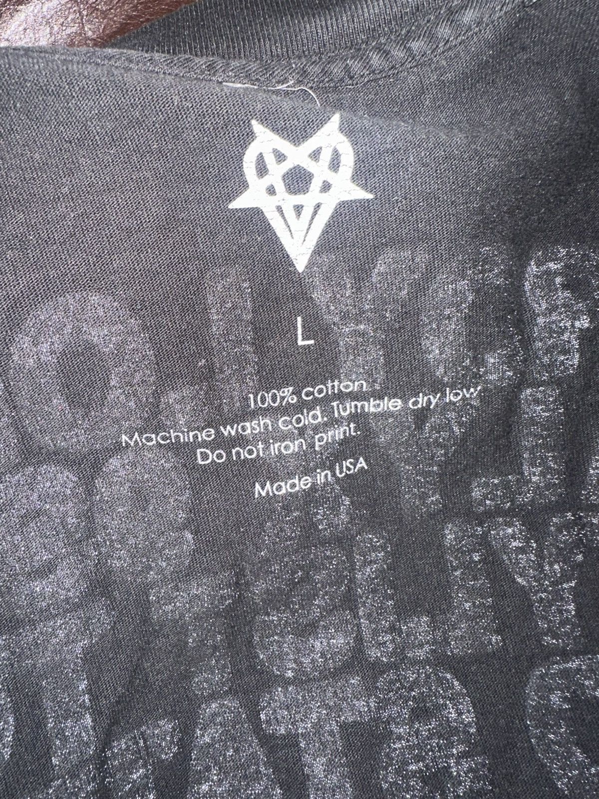 1017 ALYX 9SM × Destroy Lonely 1017 ALYX 9SM x Destroy Lonely No Stylist Tour Collab Size US L / EU 52-54 / 3 - 3 Thumbnail
