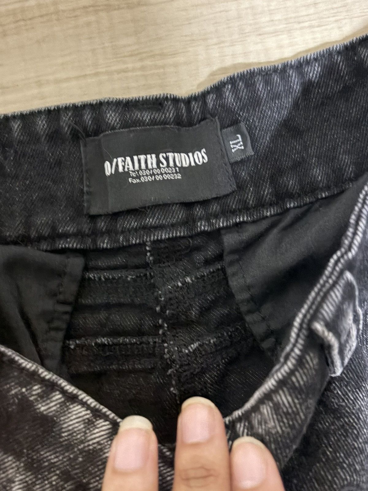 No Faith Studios Heavy Wave Denim Size US 36 / EU 52 - 3 Thumbnail