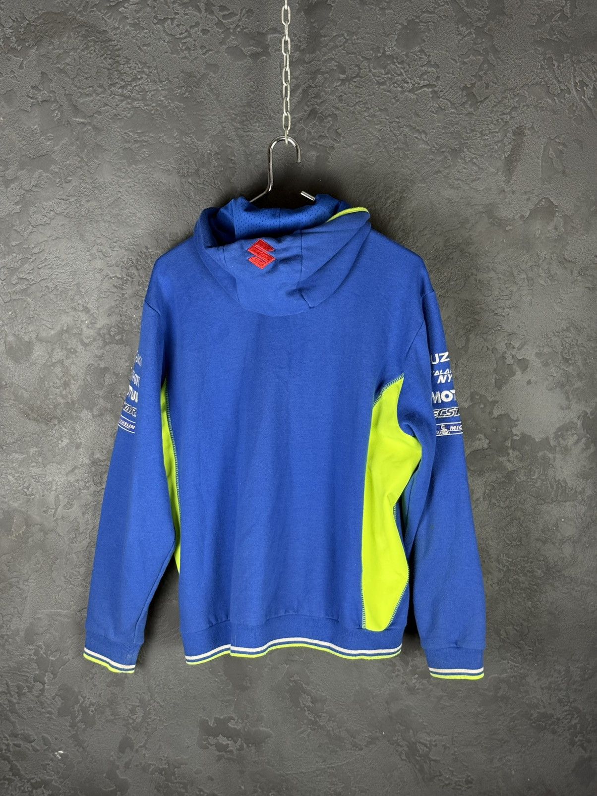 Other Vintage Y2K Suzuki Racing Moto Zip Hoodie Men's Size M Size US M / EU 48-50 / 2 - 7 Thumbnail