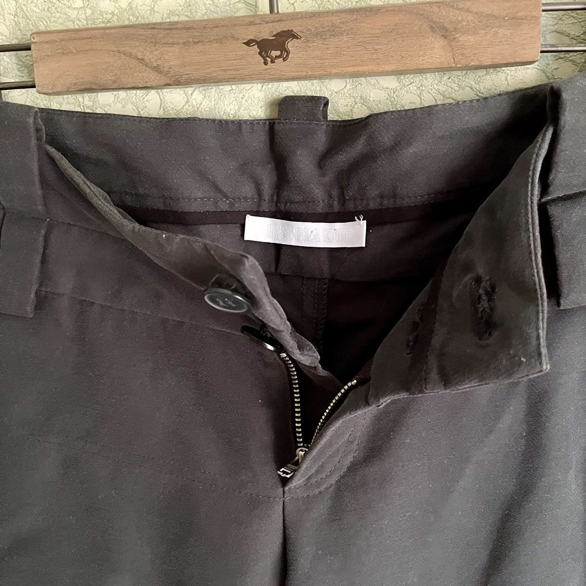 Other INSHADE 2000s Double Waist Trousers Size 27" / US 4 / IT 40 - 7 Thumbnail