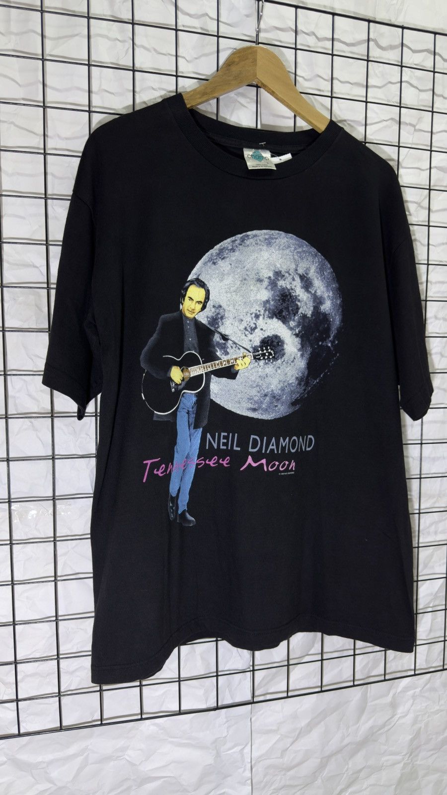 Band Tees Vintage 1996 neil diamond tee shirt Size US L / EU 52-54 / 3 - 6 Thumbnail