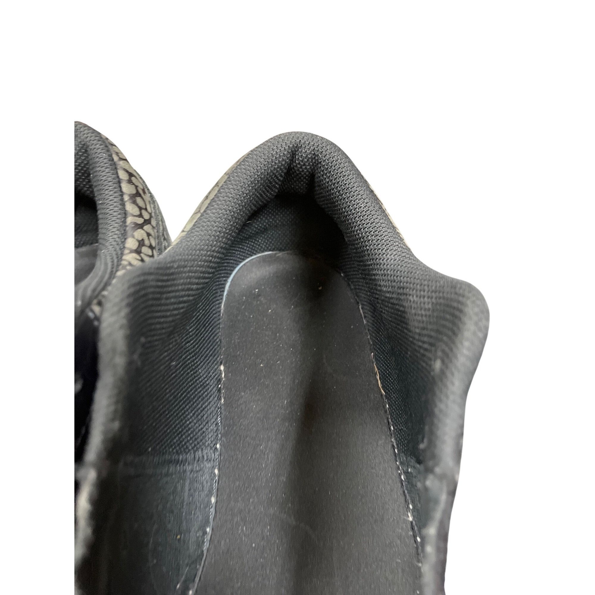 Nike Nike Jordan Air Jordan mens black leather elephant sneakers Size US 13 / EU 46 - 11 Thumbnail