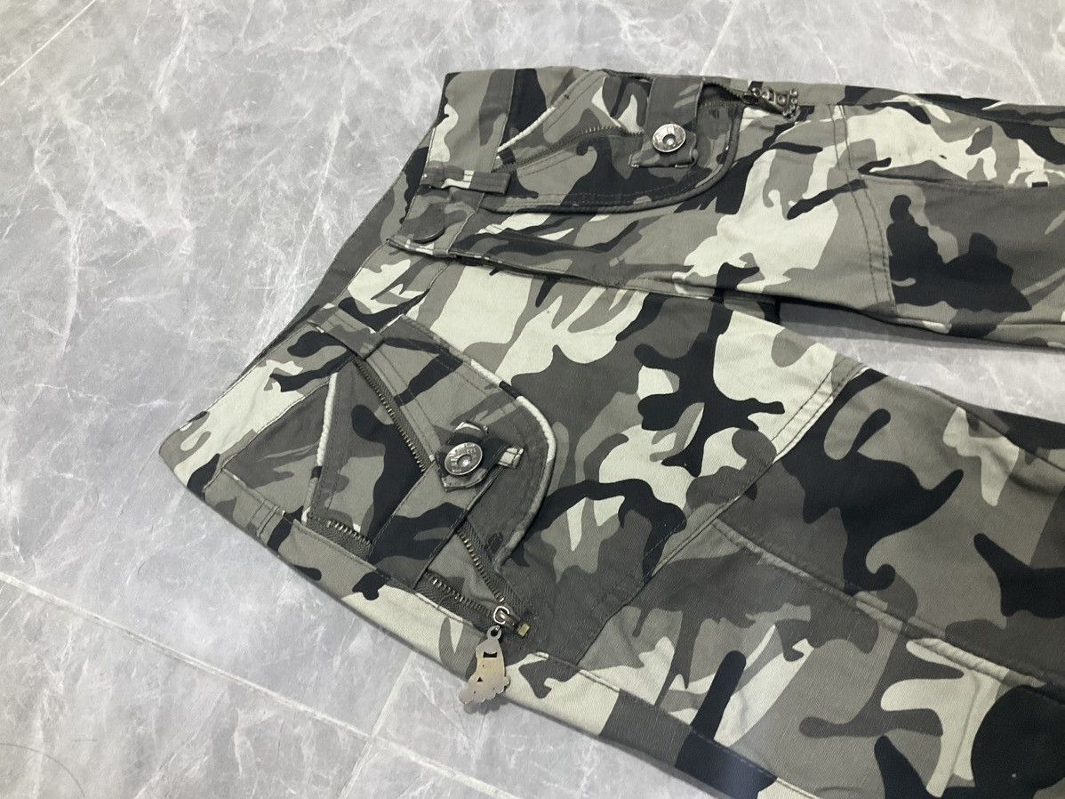 Other Rare Camo Military Pant Size 27" / US 4 / IT 40 - 2 Thumbnail