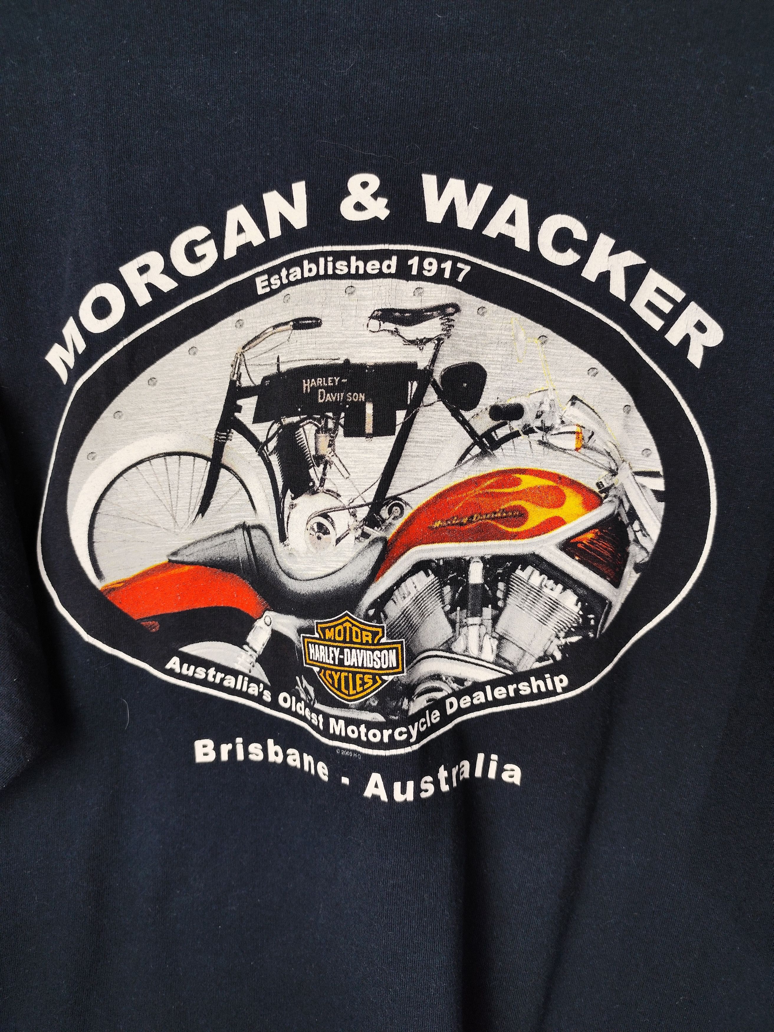 Harley Davidson Vintage streetwear racing Harley Davidson T Shirt Size US XL / EU 56 / 4 - 7 Thumbnail