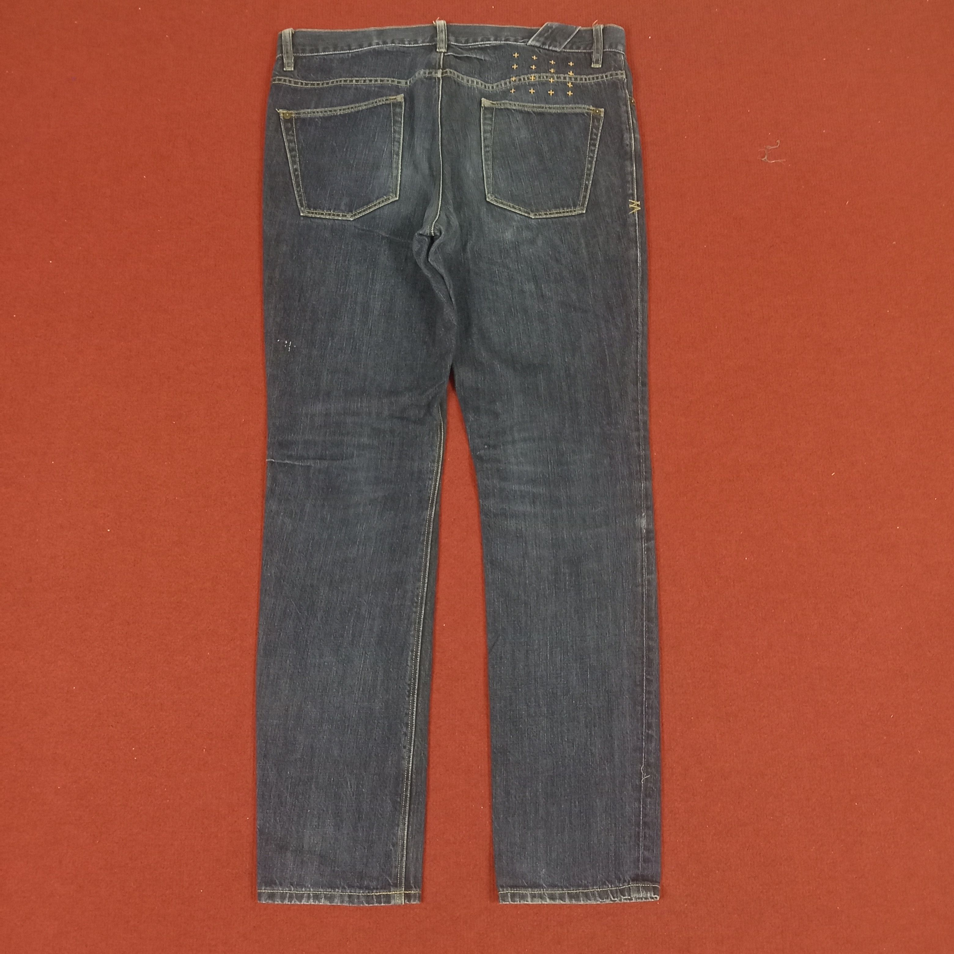 Ksubi Japanese Streetwear Style Daily Jeans