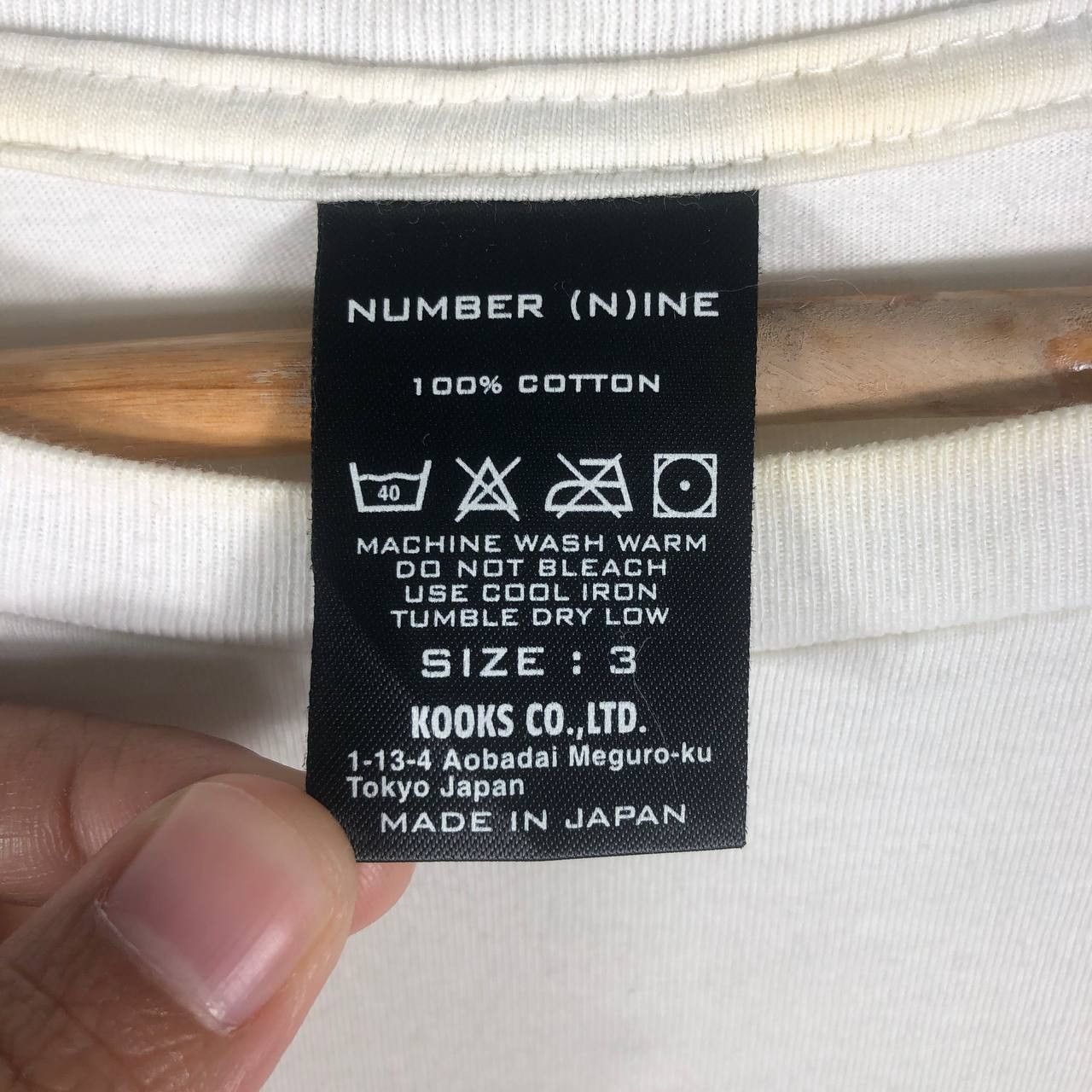 Japanese Brand × Number (N)ine × Takahiromiyashita The Soloist. Vintage Number (N)ine Paisley Print T-Shirt Size US L / EU 52-54 / 3 - 6 Thumbnail