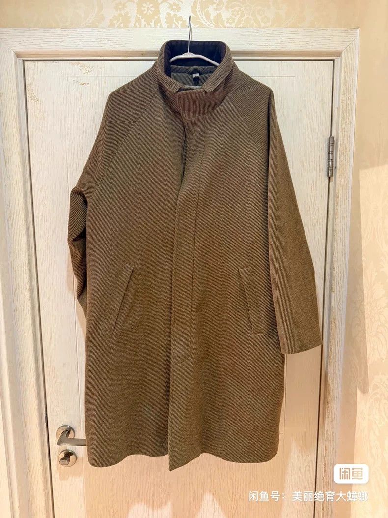 Loro Piana LORO PIANA Weave a cashmere coat Size US L / EU 52-54 / 3 - 1 Thumbnail