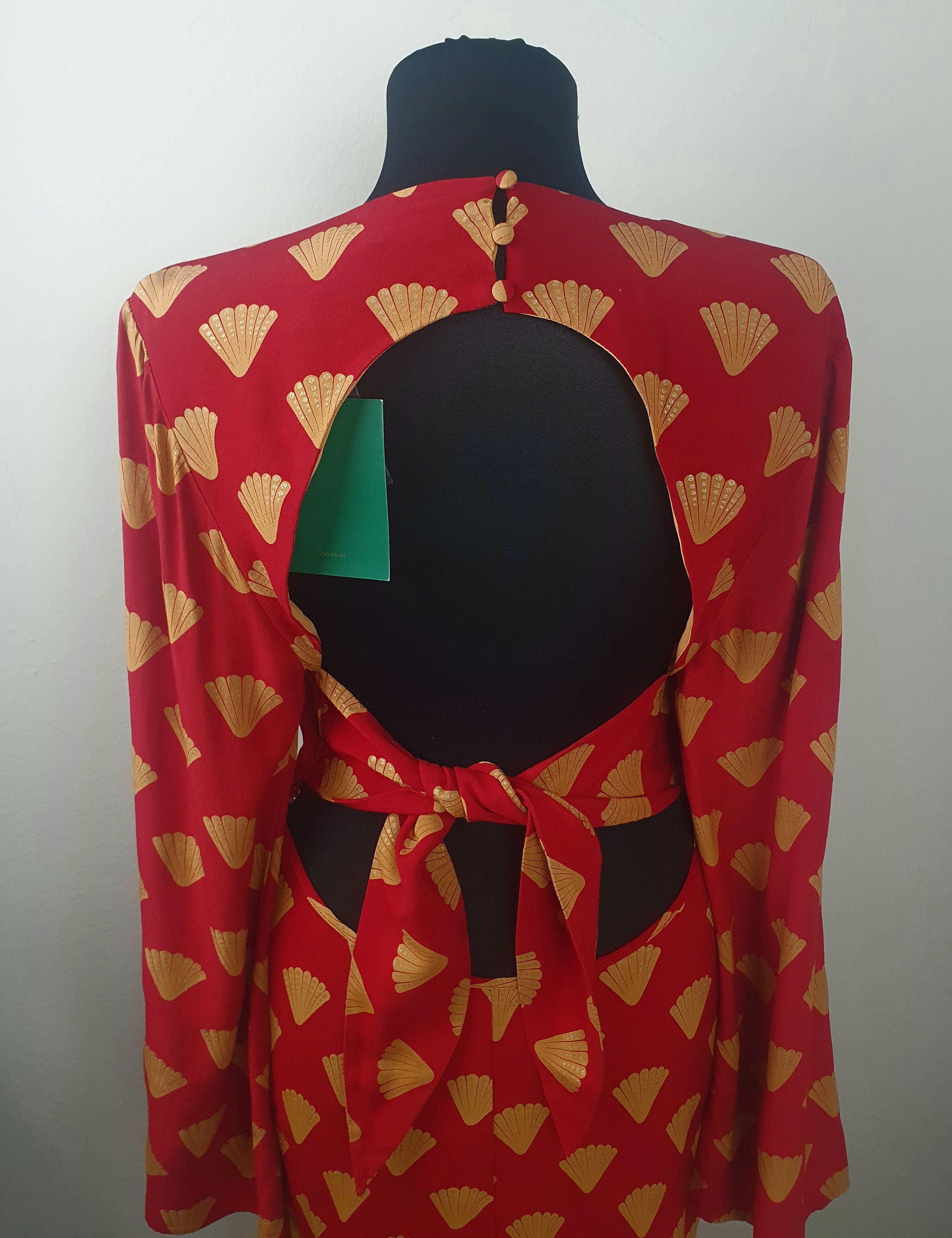 RIXO Sheath Dress Size M / US 6-8 / IT 42-44 - 6 Thumbnail
