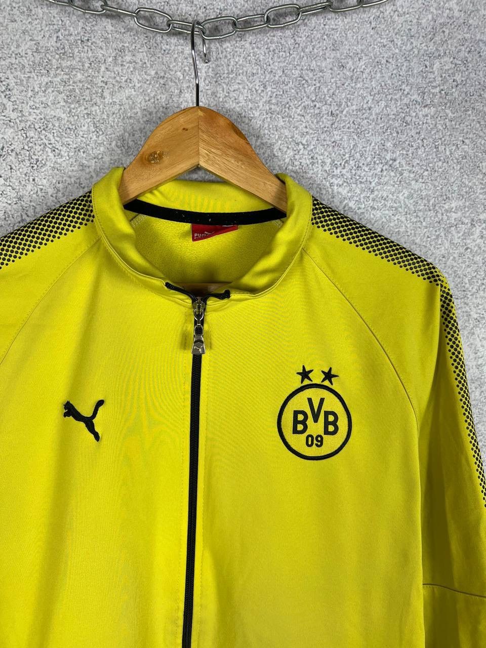 Puma Vintage Borussia Dortmund Track Jacket Size US S / EU 44-46 / 1 - 3 Thumbnail