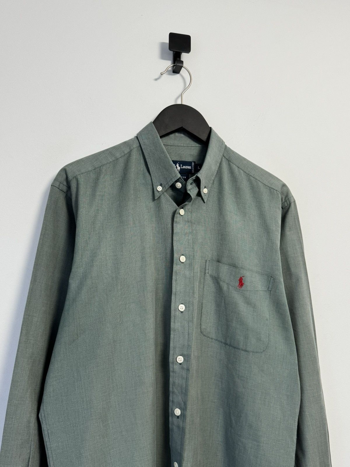 Polo Ralph Lauren Polo Ralph lauren Vintage Button Up Shirt 90’s Size US L / EU 52-54 / 3 - 2 Thumbnail