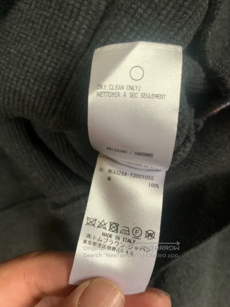 Thom Browne Thom Browne Sweatshirt Size US M / EU 48-50 / 2 - 4 Thumbnail