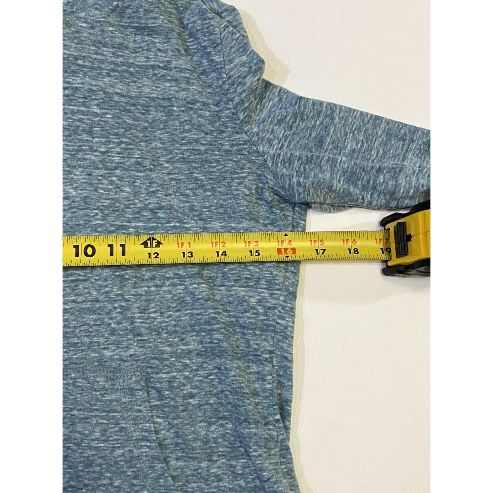 Vintage Aéropostale Womens Blue Full Zip Hooded Jacket Pockets Light Medium Size M / US 6-8 / IT 42-44 - 2 Thumbnail
