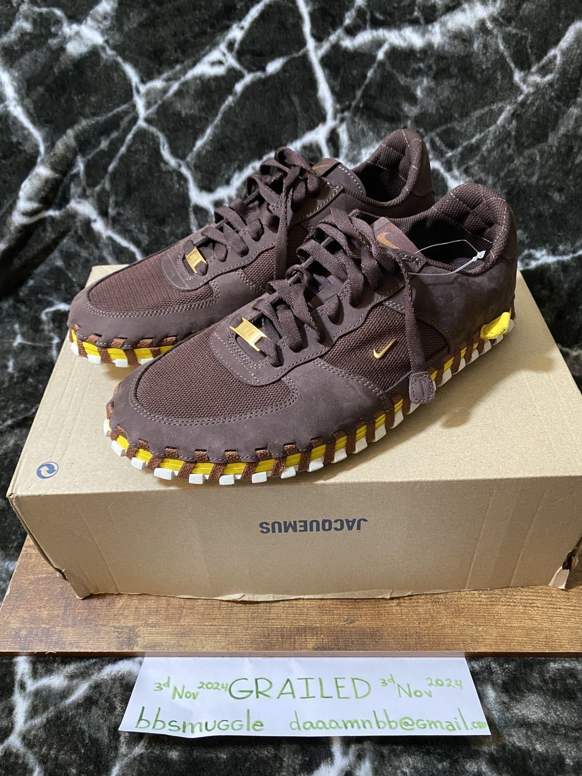 Jacquemus × Nike Jacquemes X Nike J Force 1 Low LX SP Size US 11 / EU 44 - 1 Thumbnail