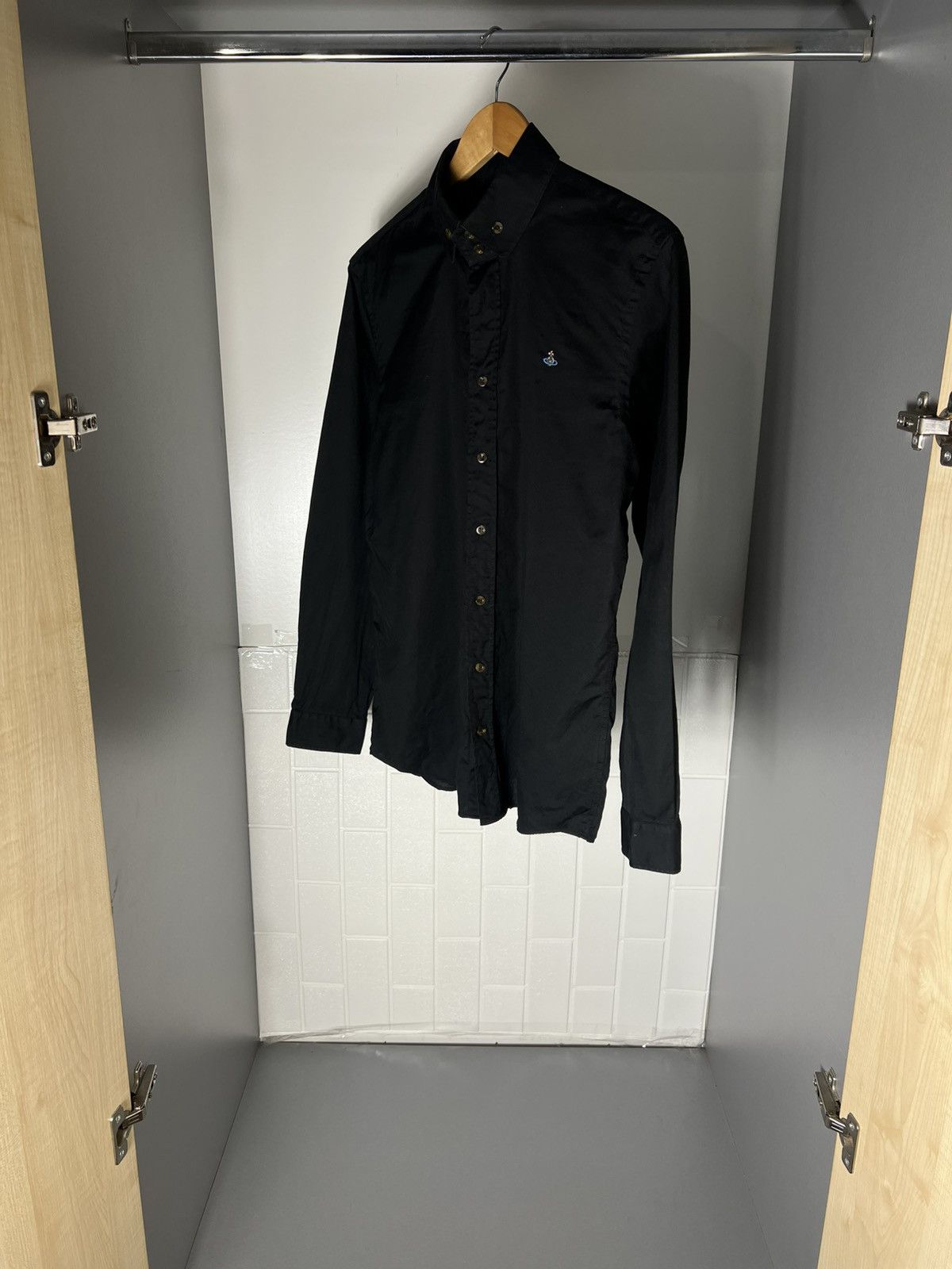 Vivienne Westwood VIVIENNE WESTWOOD CLASSIC ITALIAN DESIGNER SHIRT CASUAL Y2K Size US L / EU 52-54 / 3 - 11 Thumbnail