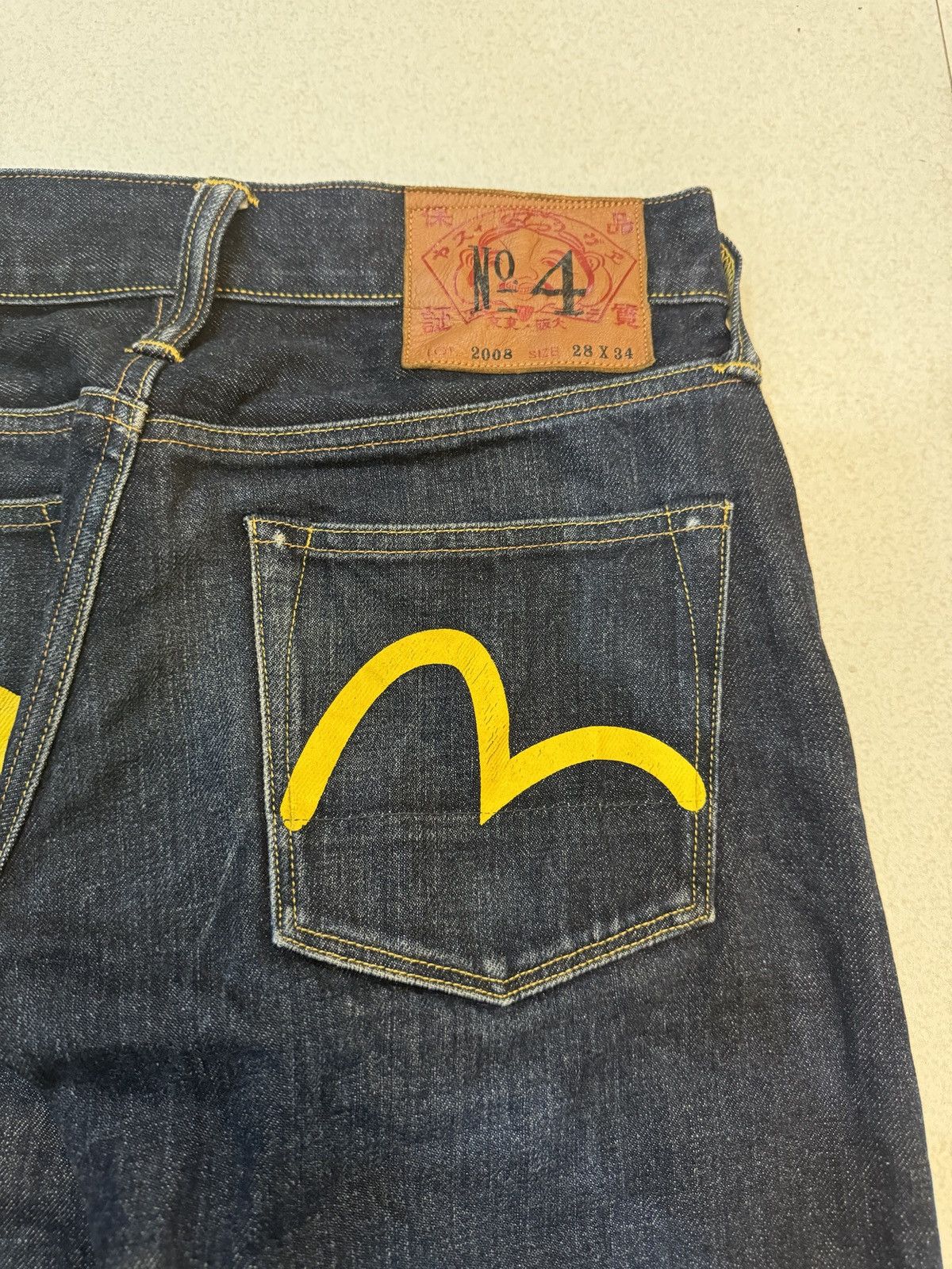 Evisu Evisu Robor Seagull Selvedge Size US 28 / EU 44 - 4 Thumbnail