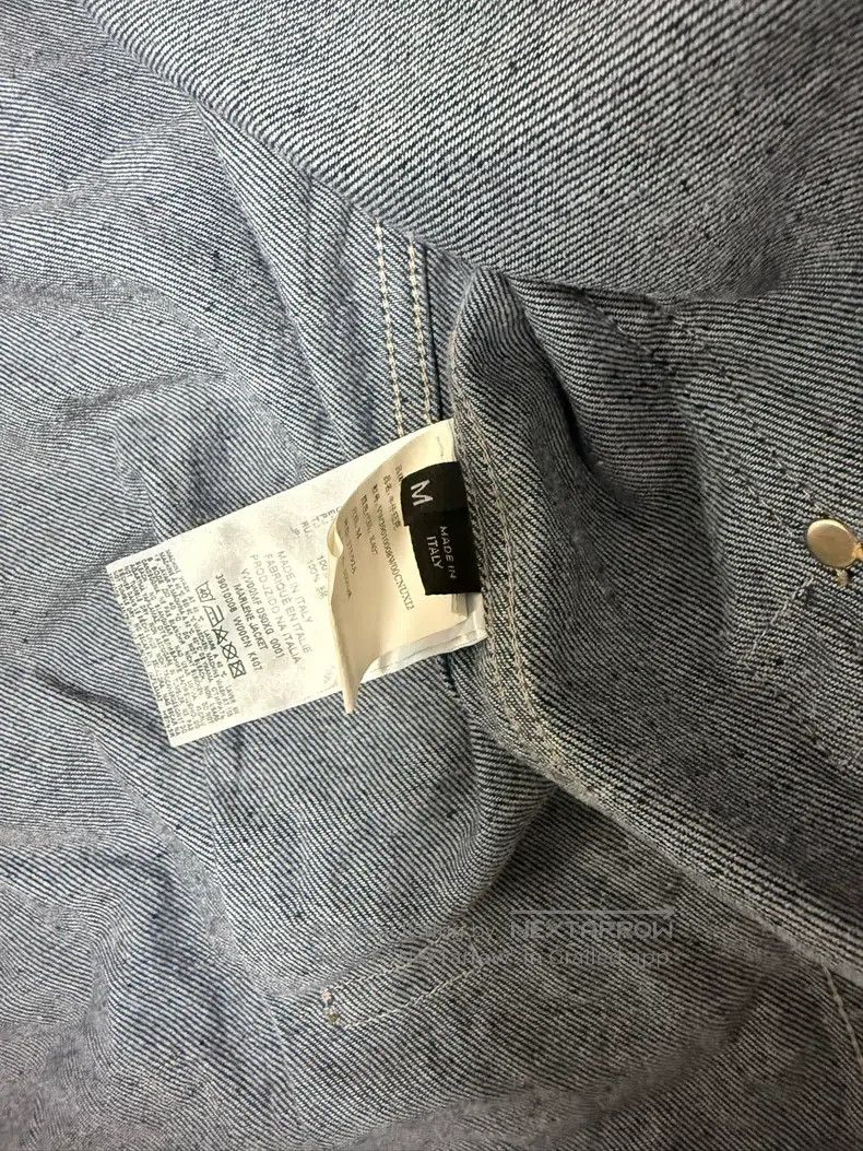 Vivienne Westwood Vivienne Westwood Distressed Short Denim Jacket Size M / US 6-8 / IT 42-44 - 5 Thumbnail