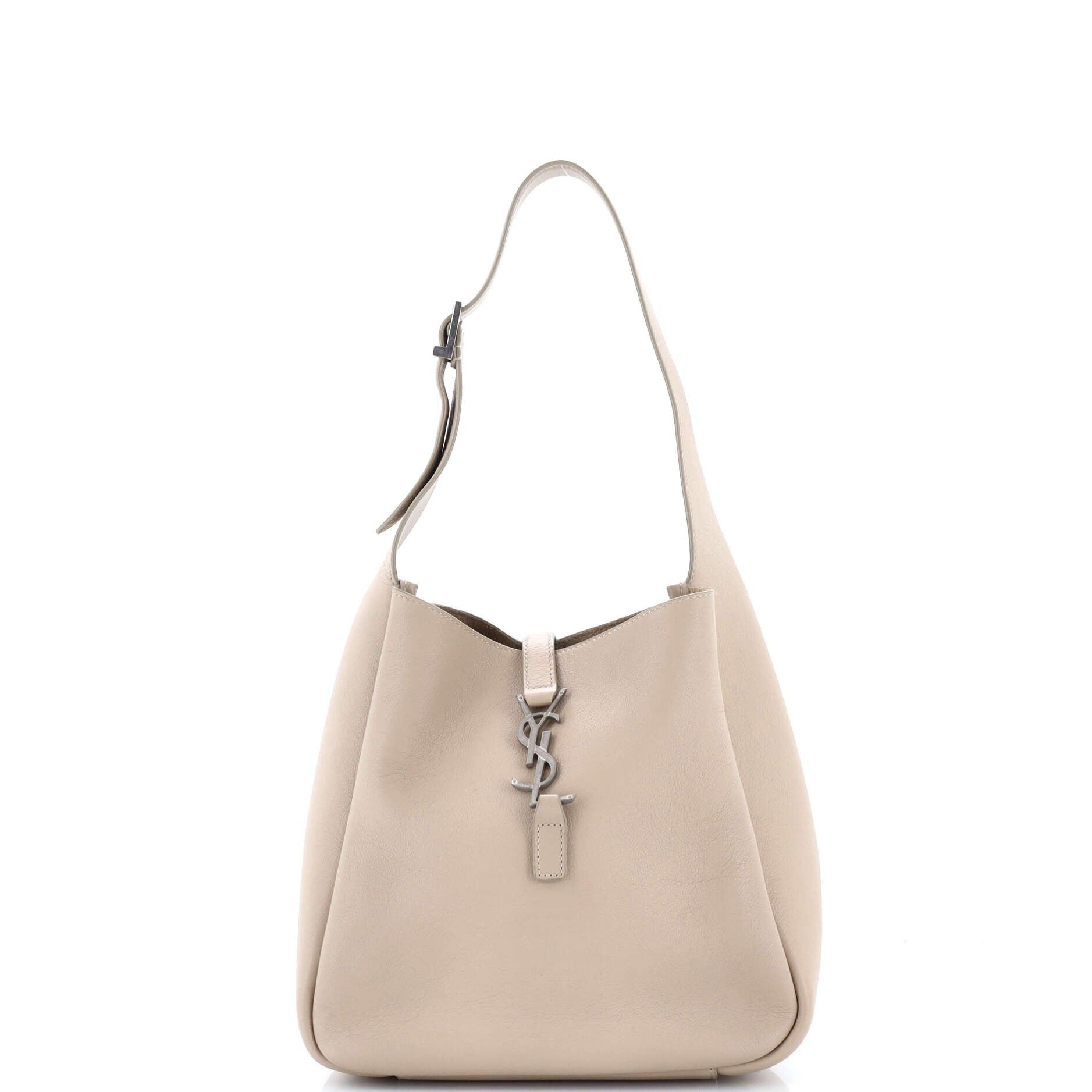 Saint Laurent Paris Le 5 a 7 Supple Hobo Size ONE SIZE - 1 Thumbnail