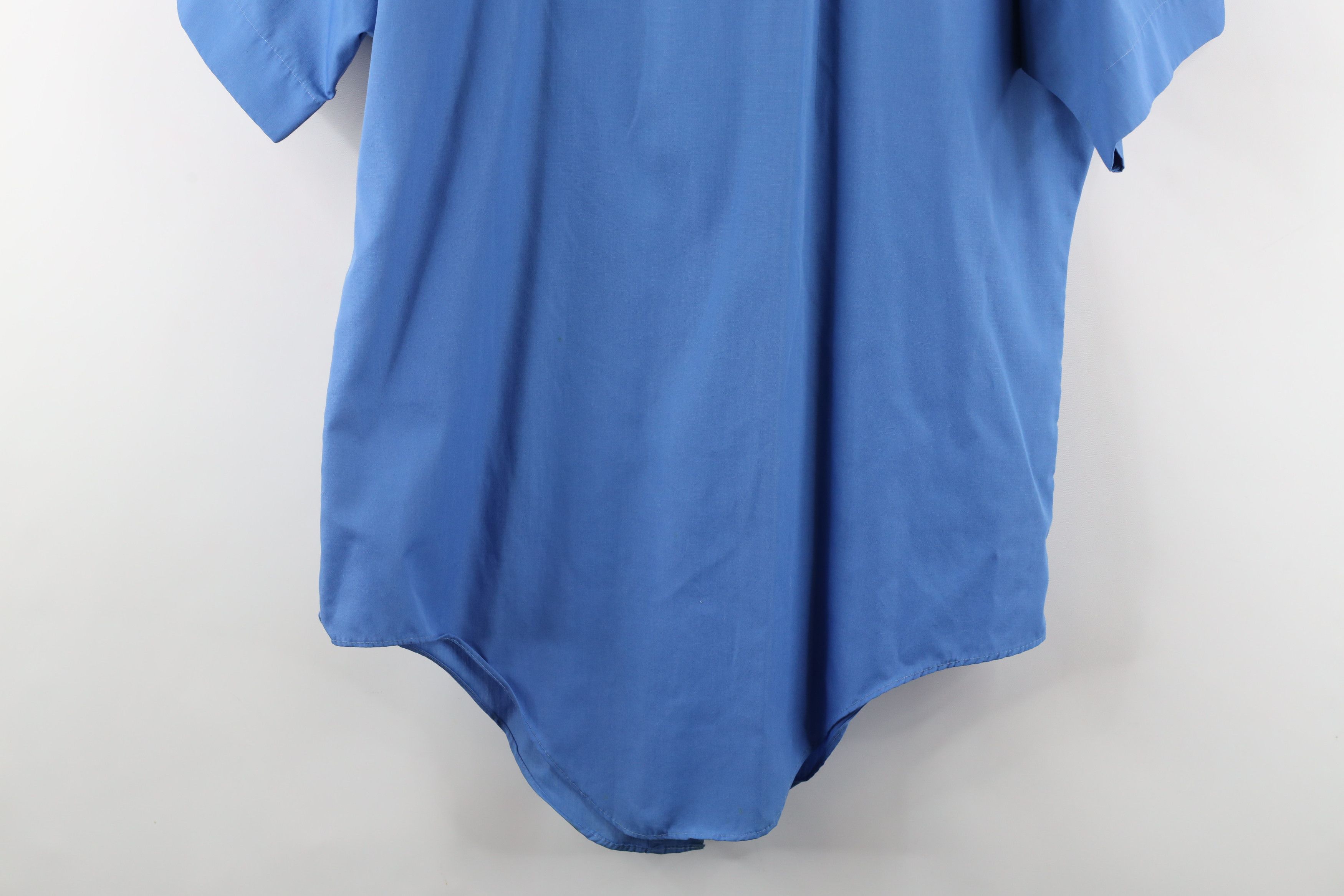 Vintage Vintage 70s Streetwear Short Sleeve Collared Button Shirt Size US M / EU 48-50 / 2 - 10 Thumbnail