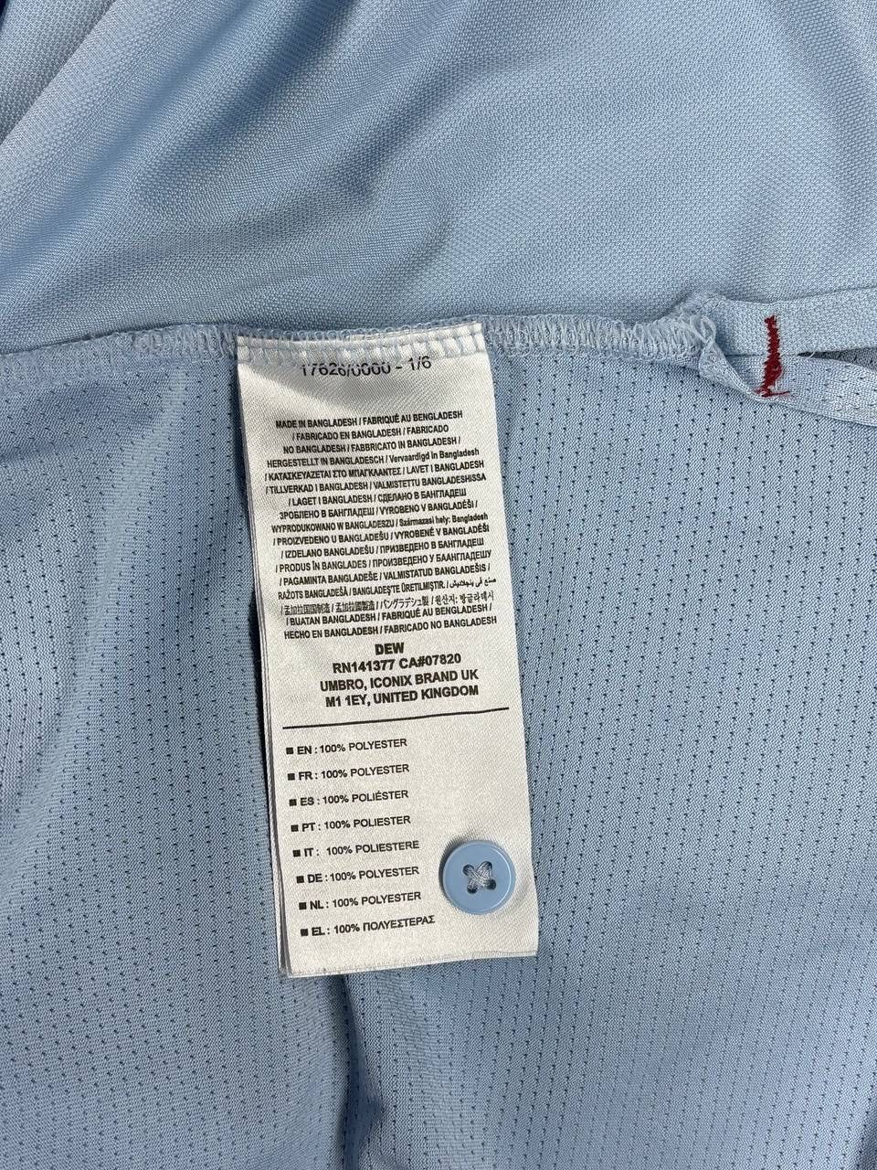 Umbro West Ham Umbro Third Shirt Noble 16 2017-2018 M Size US M / EU 48-50 / 2 - 10 Thumbnail