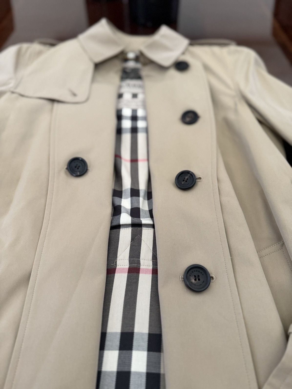 Burberry Burberry Kensington Trench Size US S / EU 44-46 / 1 - 7 Thumbnail