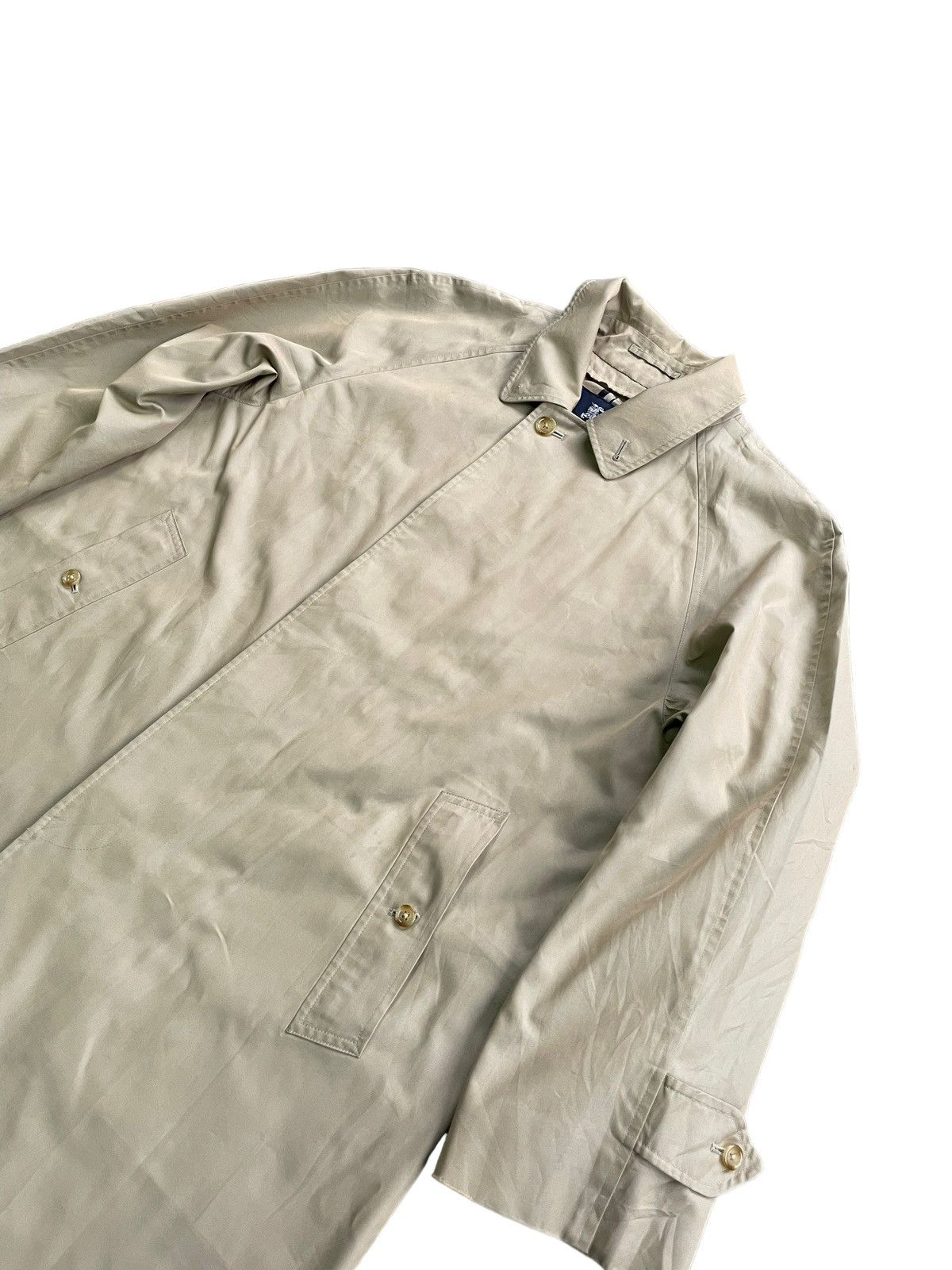 Burberry × Designer × Vintage Vintage Burberry London Trench Jacket Size XL / US 12-14 / IT 48-50 - 2 Thumbnail