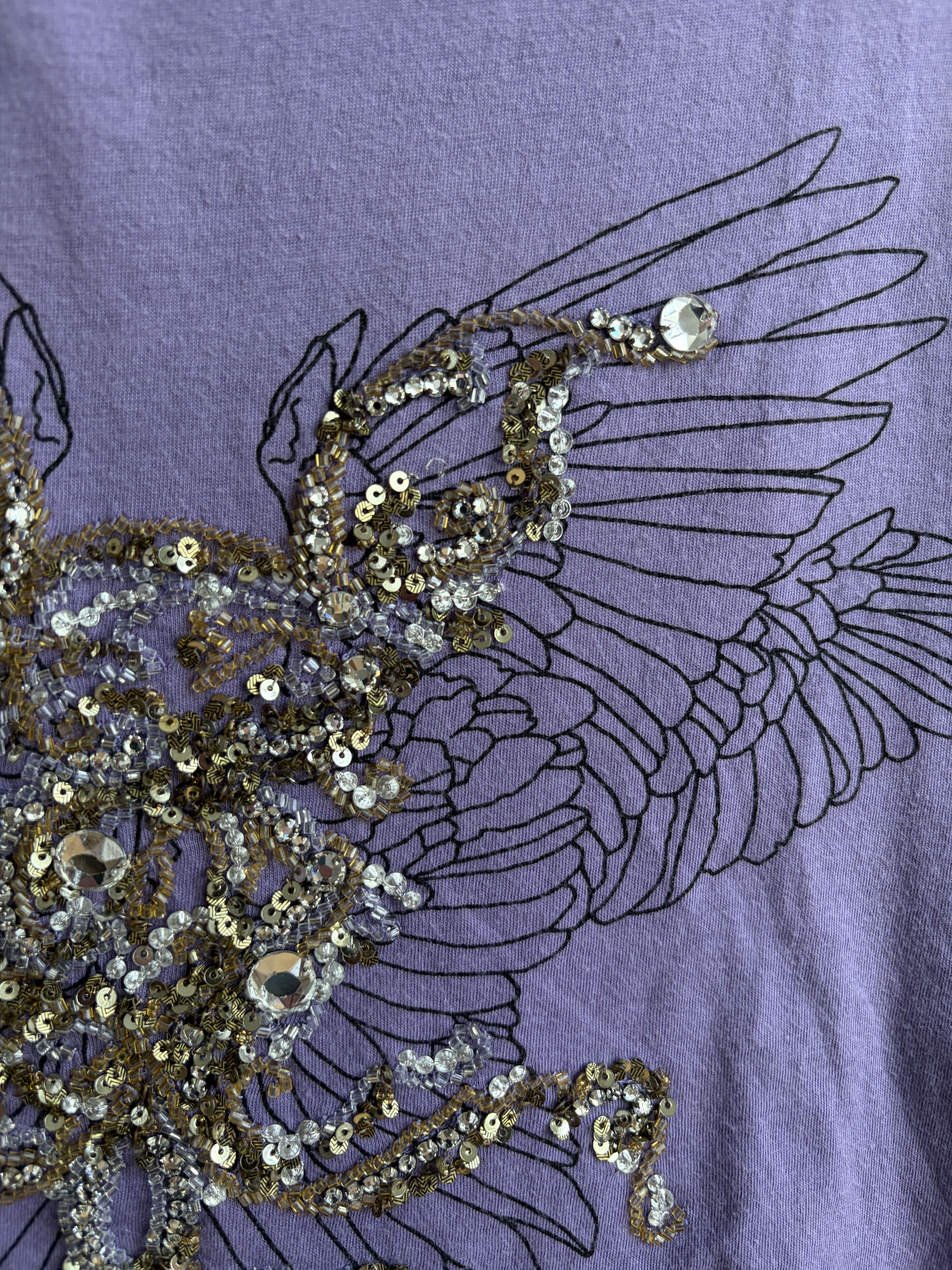 Balmain SS09 Decarnin Era Embellished Eagle Tank Top Size S / US 4 / IT 40 - 4 Thumbnail