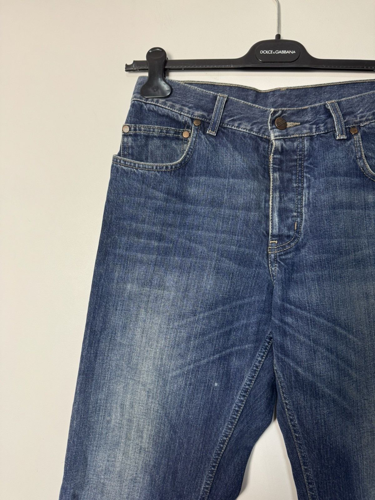 Japanese Brand Vintage Flared Bootcut Japanese Style washed Jeans Size US 29 - 6 Thumbnail