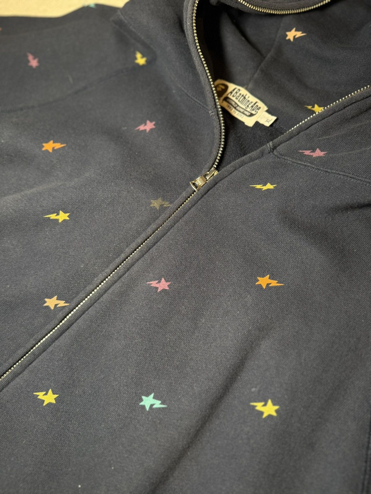 Bape Bape Star Full Zip Hoodie Size US XL / EU 56 / 4 - 3 Thumbnail