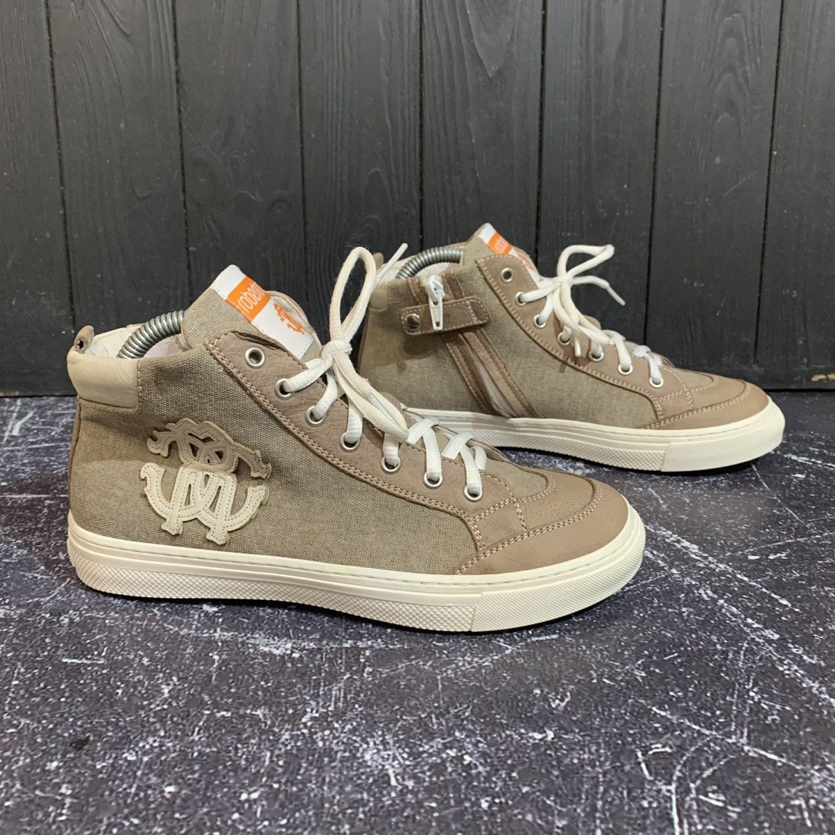Roberto Cavalli Roberto Cavalli Women’s High Top Sneakers 37 Size Size US 7 / IT 37 - 2 Thumbnail