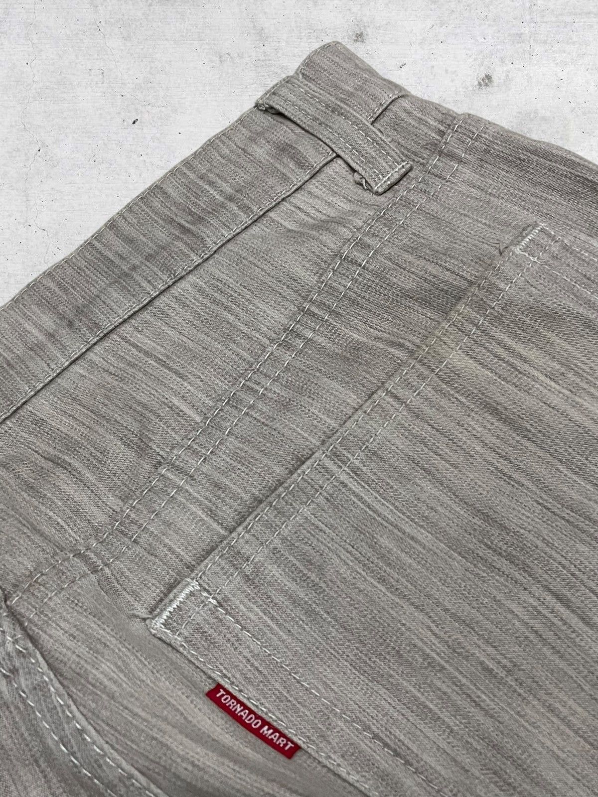 Tornado Mart VINTAGE TORNADO MART OG JAPAN DESIGNER CLASSIC FLARED DENIM Size US 30 / EU 46 - 15 Thumbnail