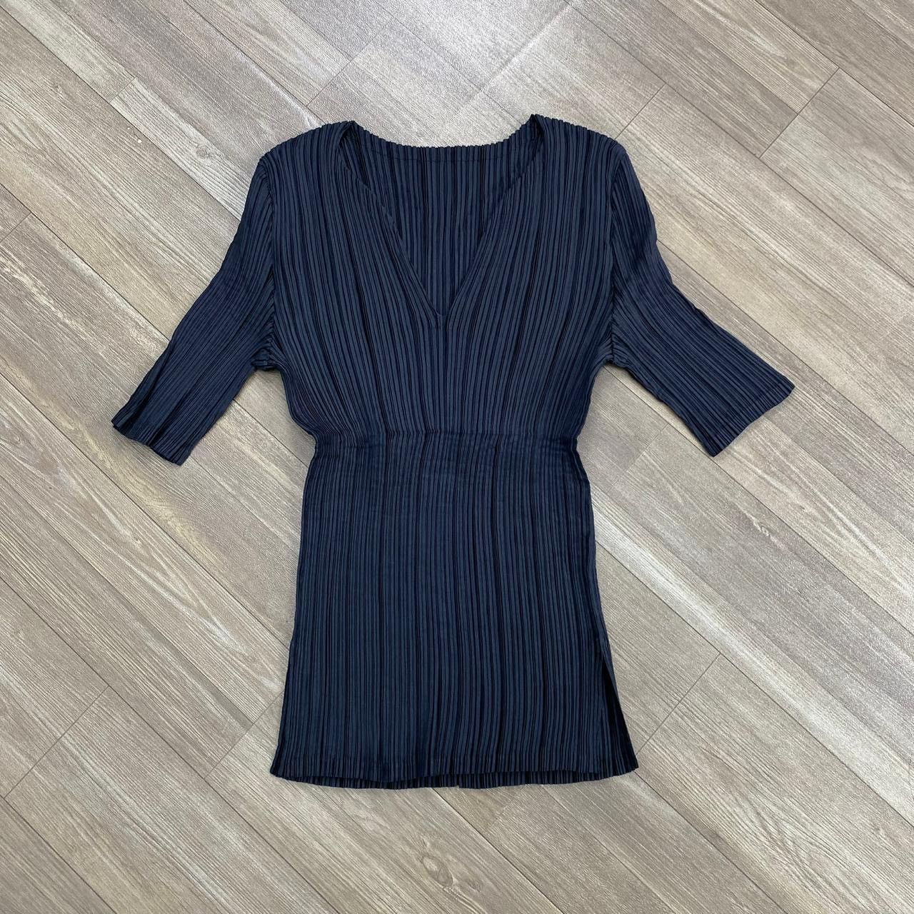 Pleats Please Issey Miyake Vintage Pleats Please Issey Miyake Fete Blouse Top Size S / US 4 / IT 40 - 1 Thumbnail