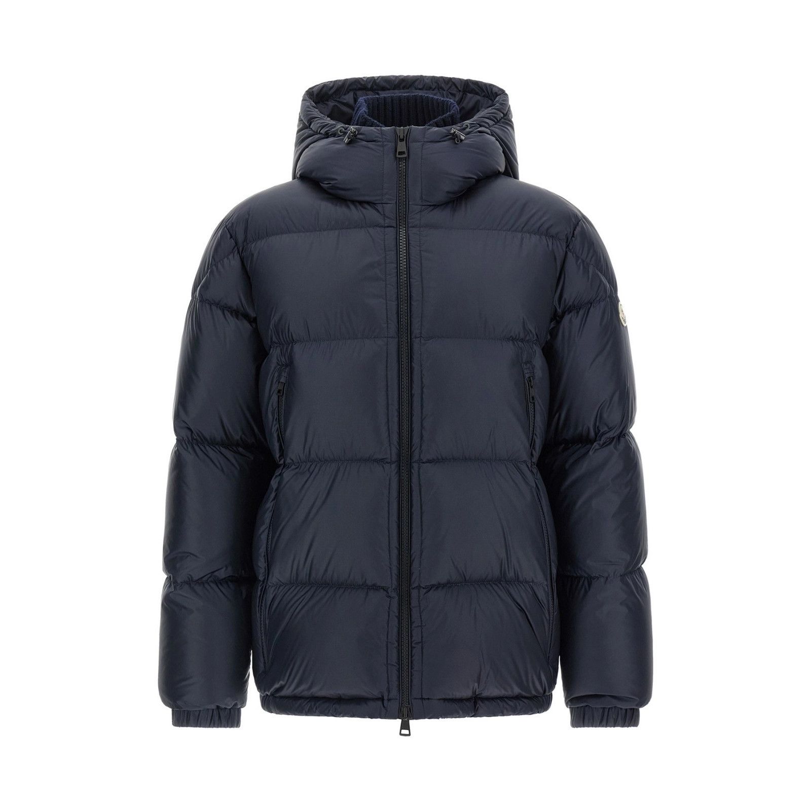 MONCLER Rivau Blue Down Jacket New (Men's size:XXL;)