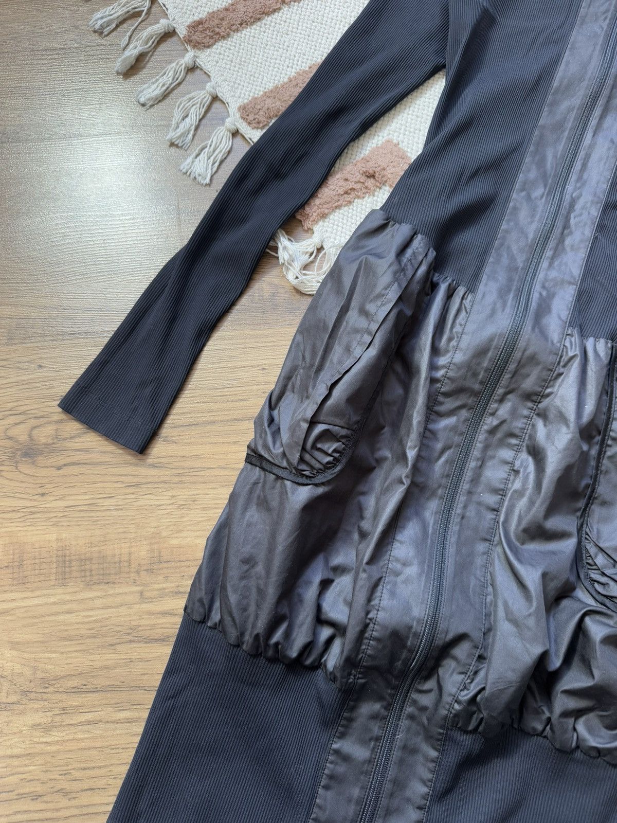Vintage VINTAGE AVANT GARDE FULL ZIP UP MAXI DRESS Size S / US 4 / IT 40 - 6 Thumbnail