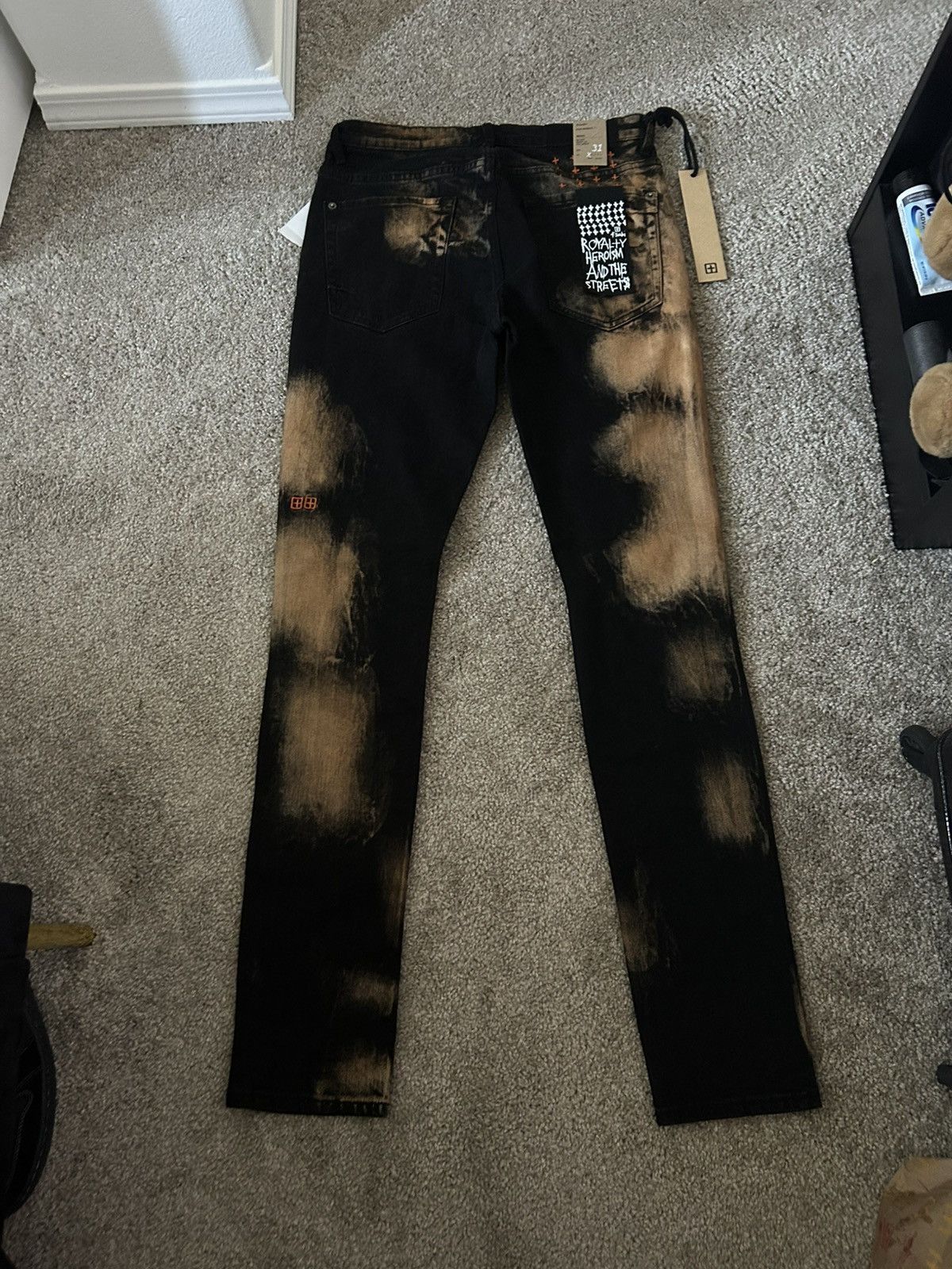 Ksubi Van Winkle HellFire Jeans Size US 31 - 2 Thumbnail