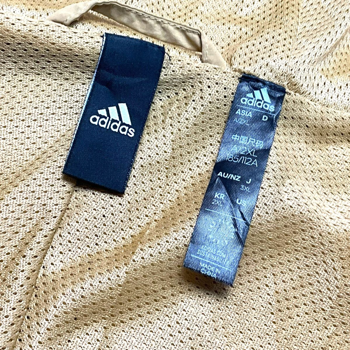 Adidas Adidas PRSVE Woven Anorak Jacket Size US XXL / EU 58 / 5 - 16 Thumbnail